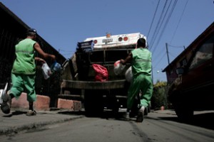 Camion-recolector-de-basura