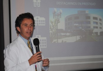 Cristian Gabella (Fuente: Hospital de Santa Cruz)