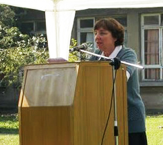 Marina Zolotoochin, directora del CECV