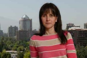 Verónica Miranda, primera mujer de James Hamilton