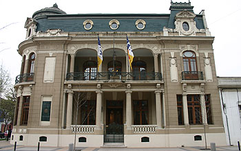 Casa central de la UDP: una de las tres universidades privadas "elegibles".