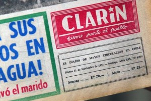 El último Clarín: 11 de septiembre de 1973