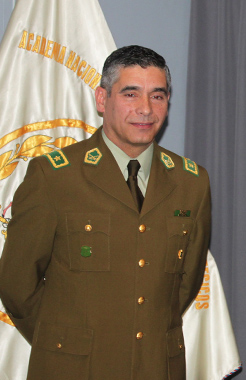 Gonzalo Blu, director nacional de Inteligencia de Carabineros (anepe.cl)