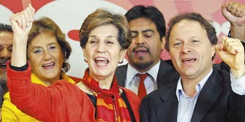Isabel Allende, presidenta electa del PS.