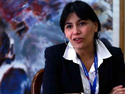 Ex Ministra de Justicia, Javiera Blanco