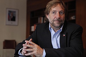 Entrevista al Ministro de Transportes Pedro Pablo Errazuriz