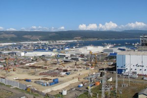 Vista panorámica de Bocamina