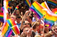 PRIMERA MARCHA DEL ORGULLO GAY EN ESLOVAQUIA PRIMERA MARCHA DEL ORGULLO GAY EN ESLOVAQUIA