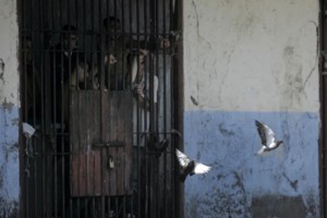 Futbol en Penitenciaria
