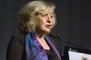 World Press Freedom Day prize winner Chilean journalist, Monica Gonzalez Mujica