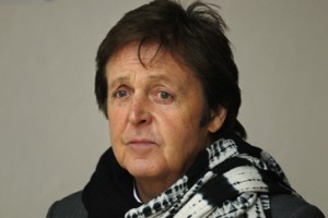 Paul McCartney leaves the High Court in central London, on February 1