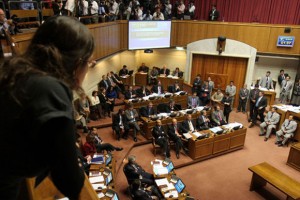 Las acciones y sociedades que los senadores no declararon