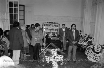 Funeral de Rodrigo Rojas De Negri (Fuente: archivovicaria.cl)