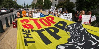 Resultado de imagen para Aprobar el TPP amenaza e impediría el término de las AFP’s