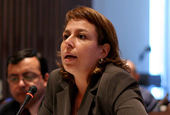 Valeria Carvajal (Fuente: iisd.ca)