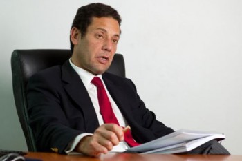 Joaquín Villarino, presidente del Consejo Minero.