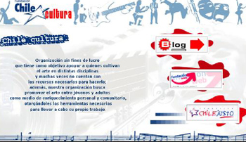 Captura Web Chile Cultura