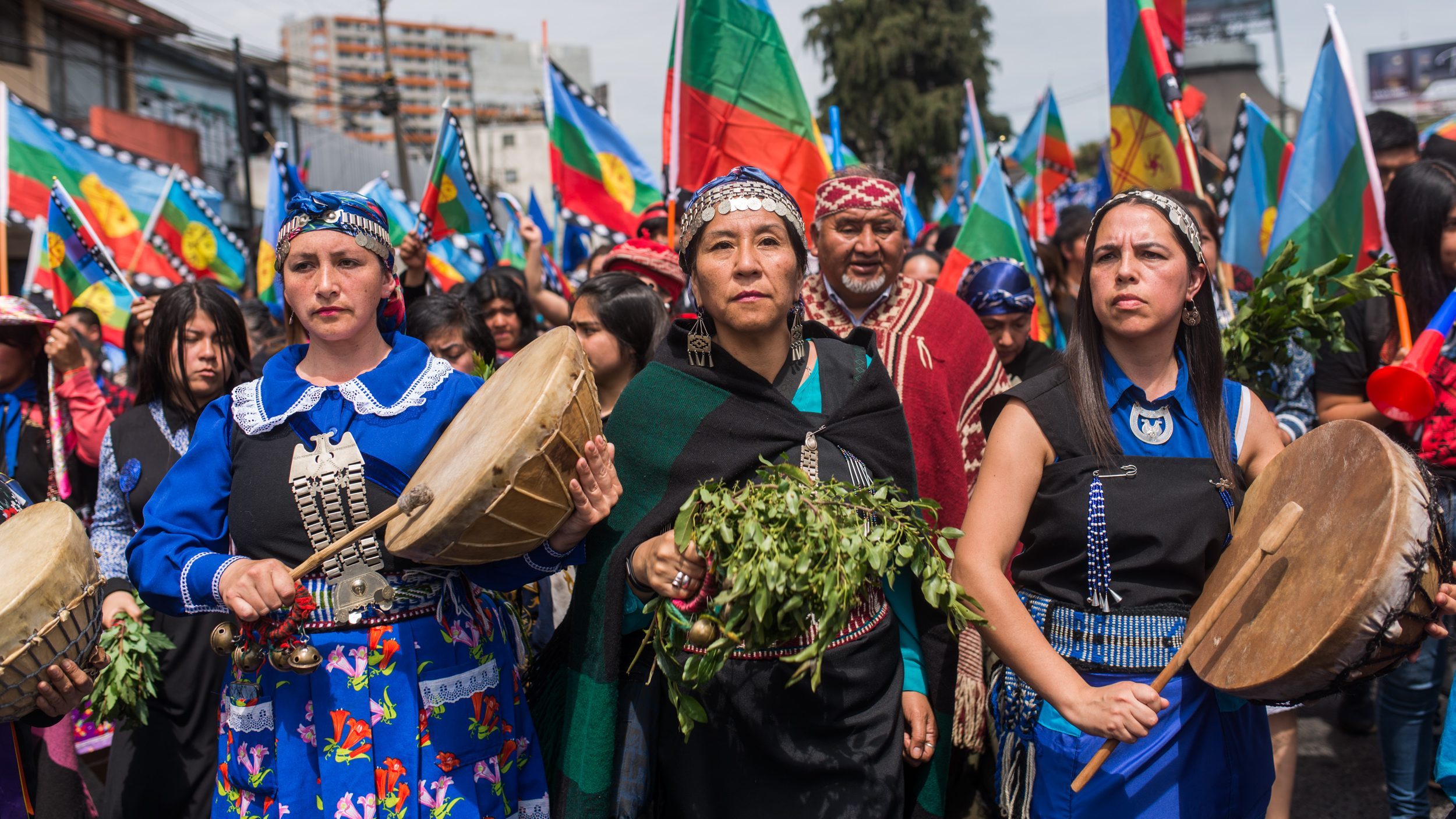 Las mujeres mapuche y el feminismo – CIPER Chile