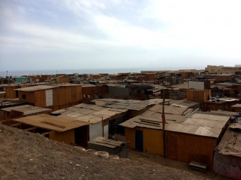 Imagen 1: Megacampamento en Antofagasta. Fuente: Autor. 