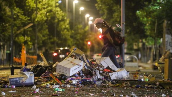 Los desechos del festejo: semillas de cambio en el cuidado del medio ambiente