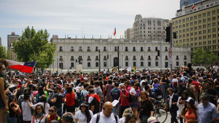 El «reventón social» en Chile: una mirada histórica - CIPER Chile