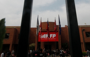 Sede de la ANFP en Peñalolén