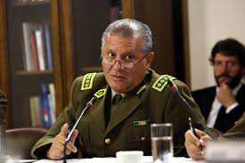 Bruno Villalobos, general director de Carabineros