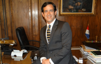 Cristián Rojas, vicepresidente de Capredena.
