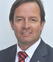 Felipe Rojas, consejero regional de Tarapacá