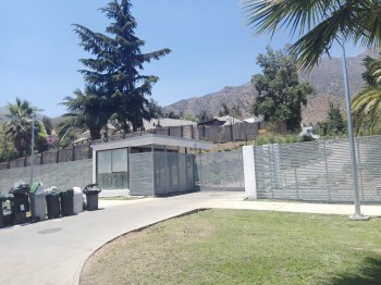 Condominio donde se ubica la casa que se compró en 2016 el alcalde Aguilera