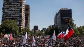 El problema de legitimidad en las movilizaciones de octubre