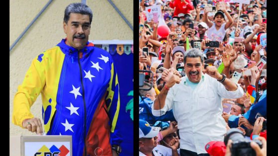 Venezuela: La noche del fraude electoral y los canapés en Bejucal