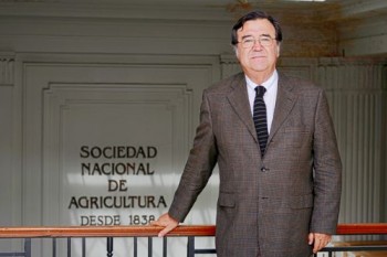 Patricio Crespo, ex presidente de la DGA.