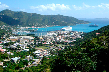 Road Town, Tórtola.