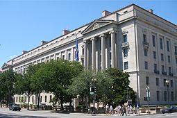 Departamento de Justicia de Estados Unidos  (Fuente: wikipedia.org)