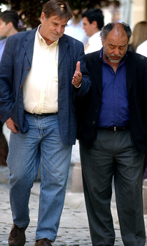 Rodrigo Quezada y Hernán Coloma