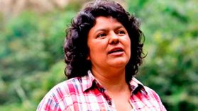 Por aquí pasó Berta Cáceres