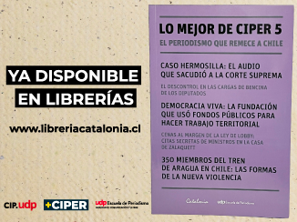 Libro "Lo mejor de CIPER 5"