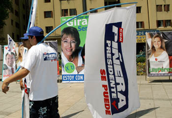 Gastos e ingresos electorales (I): La campaña presidencial 2005 peso a peso – CIPER Chile