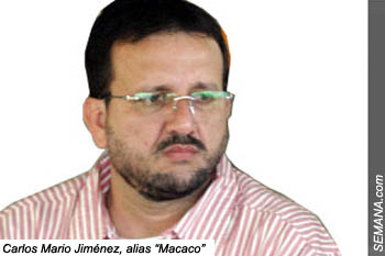 Carlos Mario Jiménez, alias "Macaco"