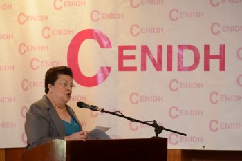 Doctora Vilma Núñez, presidenta del CENIDH. Carlos Herrera/Confidencial.
