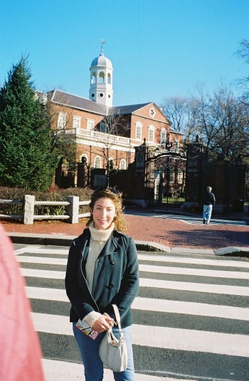 Suzanna Challen, Harvard 2006 (Cortesía Suzanna Challen).