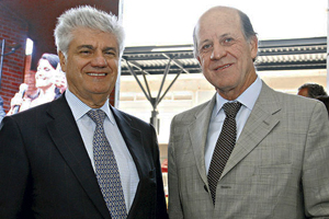 Carlos Eugenio Lavín y Carlos Alberto Délano