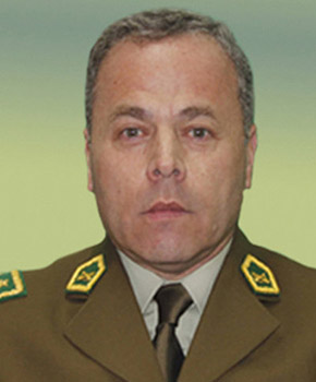 Flavio Echeverría, general de Carabineros dado de baja