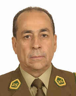 Gerardo González Theodor, ex general inspector de Carabineros