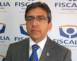Héctor Mella, Fiscal Regional
