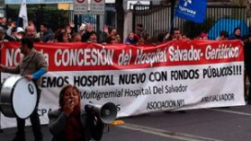 El oscuro historial mexicano de las empresas concesionarias del Hospital del Salvador