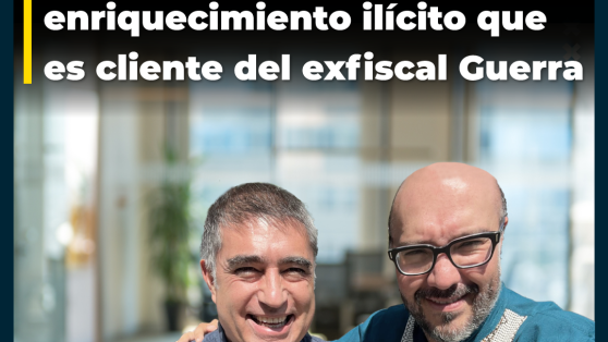 El vínculo entre Desbordes y un político mexicano investigado por enriquecimiento ilícito que es cliente del exfiscal Guerra