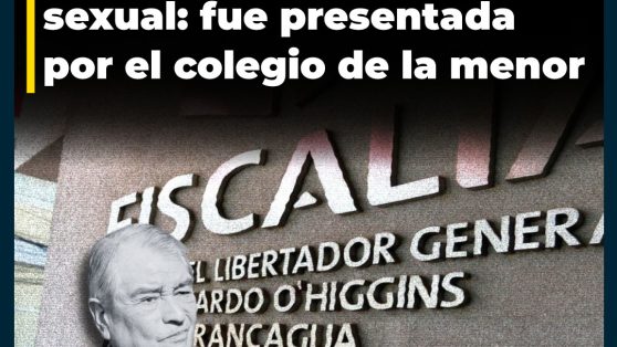 Eduardo Macaya enfrenta una nueva acusación por abuso sexual: fue presentada por el colegio de la menor