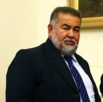 Obispo Jorge Méndez, líder del Consejo Nacional